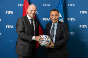 Chủ tịch FIFA đánh giá cao cách làm sáng tạo của VFF, tin tưởng Việt Nam sẽ sớm được dự World Cup