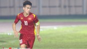 Đội trưởng U19 Việt Nam được trang Twitter bóng đá nổi tiếng vinh danh