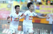 BXH V-League 2022 vòng 9: HAGL chính thức xâm nhập top 3, Hà Nội lên ngôi vương sau chia tay Quang Hải
