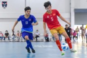 Đả bại Việt Nam không thương tiếc, Thái Lan trở thành nhà vô địch futsal sinh viên Đông Nam Á