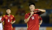 Trực tiếp U19 Việt Nam 1-0 U19 Thái Lan: Thế trận áp đảo