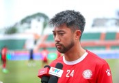 Lee Nguyễn: 'Tôi muốn đưa CLB TP.HCM quay trở lại tốp trên'