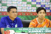 HLV Nguyễn Thành Vinh: 'Có Công Phượng, HAGL chắc chắc sẽ khác hơn trong trận gặp Hà Nội'