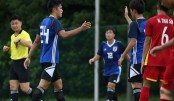 Quá chênh lệch về đẳng cấp, U20 Việt Nam bị Nhật Bản 'dội' mưa bàn thắng