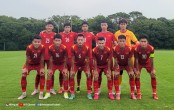 Quốc Việt lập hattrick nhưng U20 Việt Nam vẫn không thể thoát thua trên đất Nhật