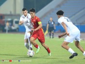 Để Palestine cầm hòa, HLV Đinh Thế Nam vẫn tự tin giành vé vào VCK U20 châu Á