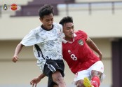 Ronaldo tỏa sáng, U20 Indonesia vẫn để thua sát nút đội U18 Malaysia