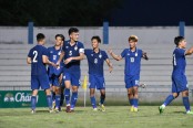 Thái Lan thị uy sức mạnh trước đối thủ của U20 Việt Nam ở giải châu Á bằng chiến thắng nhẹ nhàng