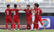 BXH Vòng loại U20 châu Á: Việt Nam 'chễm chệ' ngôi đầu, hẹn ngày thư hùng với Indonesia