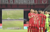 Không coi trọng loạt trận FIFA Days, Indonesia sẽ tiếp đón đối thủ châu Mỹ trên mặt sân xấu khó tả