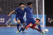 Đại diện đầu tiên của Đông Nam Á lọt vào tứ kết futsal châu Á 2022