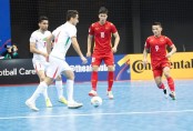 BXH Futsal thế giới tháng 10: Futsal Việt Nam chính thức bị Thái Lan, Indonesia vượt mặt