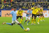 Man City lập kỷ lục không thể tệ hơn trong ngày hòa Dortmund theo kịch bản 'nhạt như nước ốc'