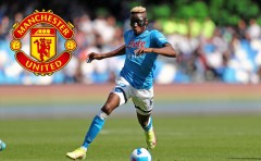 Napoli hét giá 'trên trời' cho Victor Osimhen khiến Man Utd chùn bước