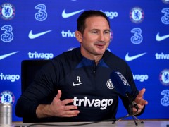 Trở lại Chelsea, Frank Lampard xúc động nói lời thật lòng