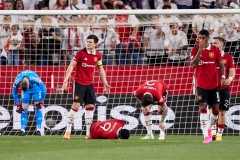 Hàng thủ tệ hại, Man Utd chính thức dừng bước tại UEFA Europa League