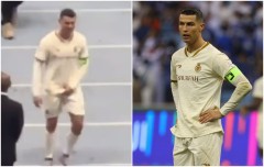 Ronaldo hành động phản cảm, Al-Nassr lên tiếng bảo vệ