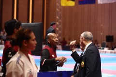 HLV Karate Indonesia bức xúc sau trận thua Việt Nam, gây gổ với trọng tài