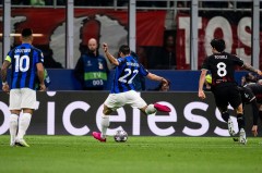 Thắng thuyết phục AC Milan, Inter Milan rộng cửa vào chung kết