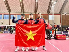 Đội tuyển cầu mây Việt Nam giành tấm HCV lịch sử tại SEA Games 32