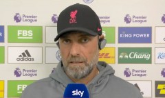 Jurgen Klopp nói lời thật lòng về khả năng top 4 của Liverpool