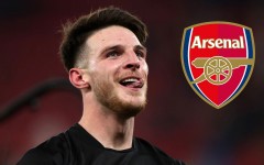 Man City rời cuộc đua, Arsenal tiến sát thỏa thuận Declan Rice