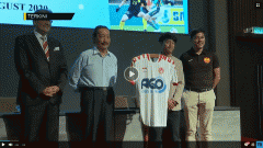 VIDEO: Thần đồng 18 tuổi của Malaysia sang Bỉ chơi bóng