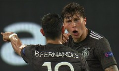 Lindelof đã 'chửi' Bruno Fernandes như thế nào sau khi bị chỉ trích