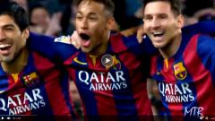 VIDEO: Những khoảnh khắc đẹp nhất của tam tấu Messi-Suarez-Neymar