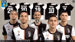 VIDEO: Ronaldo và các đồng đội 'tấu hài' trong quảng cáo của Juventus