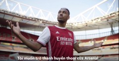 VIDEO: Quyết định gắn bó cùng Arsenal, Aubameyang nói gì?