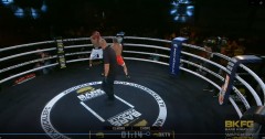 VIDEO: Võ sĩ knock out đối thủ bằng 3 cú đấm trong vòng 52 giây