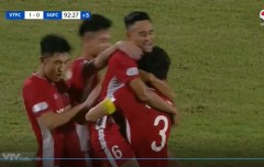 Highlights Viettel 1-0 Sài Gòn FC: Siêu dự bị tỏa sáng phút bù giờ