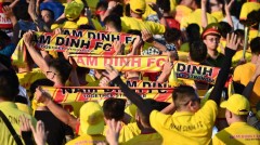 CĐV Nam Định nhận tin cực vui trước vòng 13 V.League 2020
