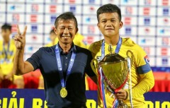 Mới vô địch U17 quốc gia, HLV trưởng của SLNA muốn con trai bỏ bóng đá