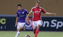 Đội trưởng TP.HCM tố trọng tài 'dọa rút thẻ đỏ' trong trận gặp Hà Nội