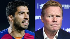 HLV Ronald Koeman: 'Suarez có thể ở lại Barcelona để chứng minh tôi sai'