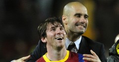 Cựu HLV Bayern : 'Pep Guardiola không thể thành công nếu thiếu Messi'