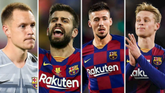 Barcelona gia hạn hợp đồng với 4 trụ cột kèm điều khoản 'trên trời'