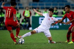 Sao U23 Việt Nam đặt tham vọng trở thành hậu vệ phải số 1 ĐTQG