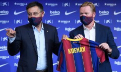 Chủ tịch Barca từ chức, HLV Koeman muốn được thông báo trước nếu bị sa thải