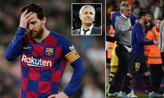 Messi bị người tiền nhiệm Ronald Koeman vạch trần quyền lực tối thượng tại Barcelona