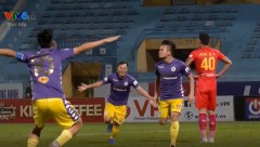 VIDEO: Quang Hải volley ghi bàn tuyệt đỉnh vào lưới Sài Gòn giữa lùm xùm 'bị cắm sừng'