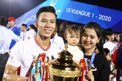 Quế Ngọc Hải và Bùi Tiến Dũng nói lời thầm kín sau chức vô địch V.League