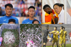 6 vụ lùm xùm 'đậm chất V.League' ở mùa giải 2020: Bầu Đệ và Nam Định là điểm nhấn