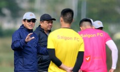 HLV Vũ Tiến Thành: 'Những cầu thủ rời Sài Gòn FC là không chuyên nghiệp'