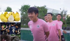 VIDEO: Cầu thủ CLB Hà Nội cực lầy lội trong thử thách đoán tên '36 phố phường'