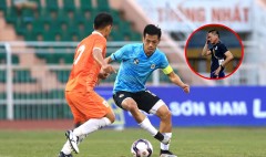 Suýt thua tân binh V-League, HLV trưởng Hà Nội FC có hành động 'thiếu chuyên nghiệp'