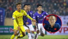 Hà Nội thua Nam Định khiến thầy Park lo sốt vó vì 5 trò cưng cùng gặp rắc rối