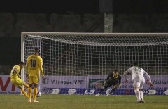 Highlights SLNA 1-1 Bình Định: Văn Đức giữ lại 1 điểm cho đội chủ nhà